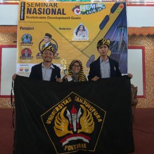 Mahasiswa Teknik Kimia (HMTK) Untan Raih Juara 2 Lomba Karya Tulis Tingkat Nasional di Cheminer Fair 2019