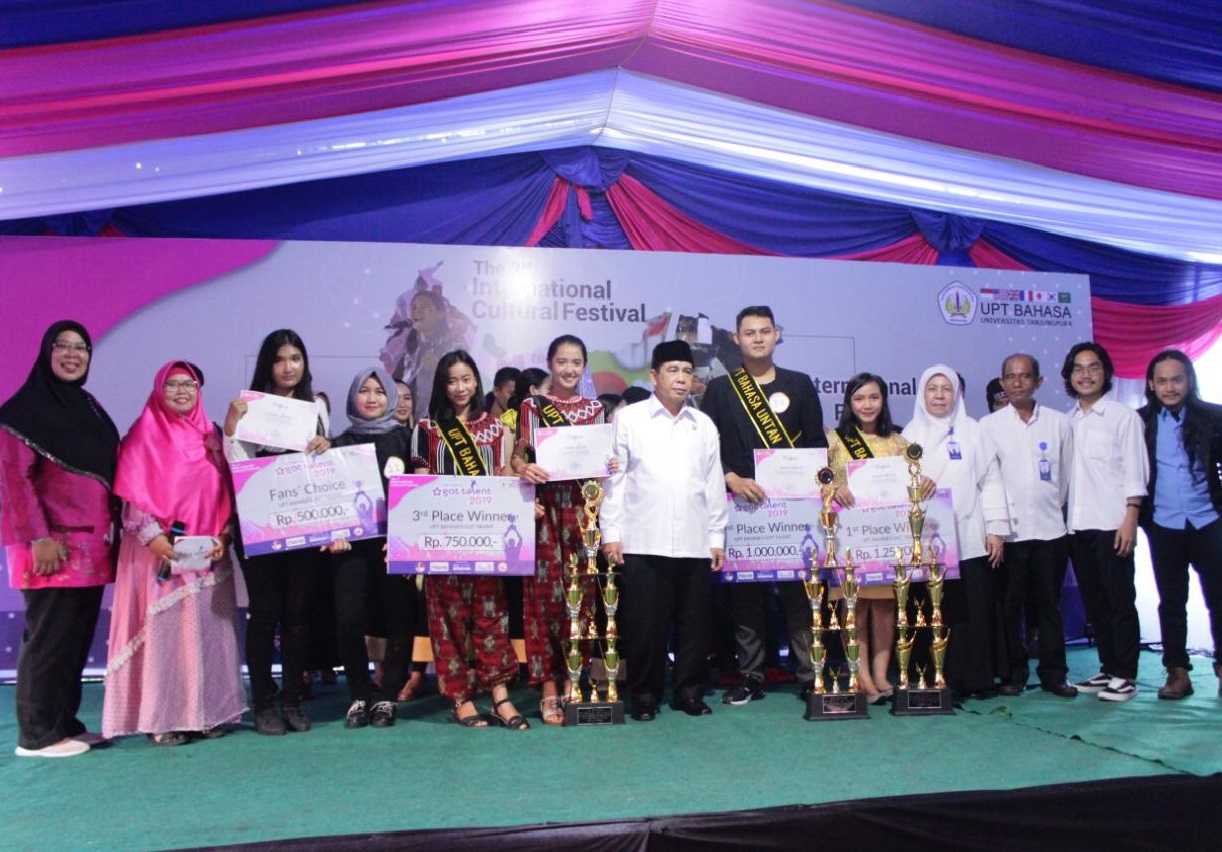 UPT Bahasa Untan Sukses Gelar International Cultural Festival 2019
