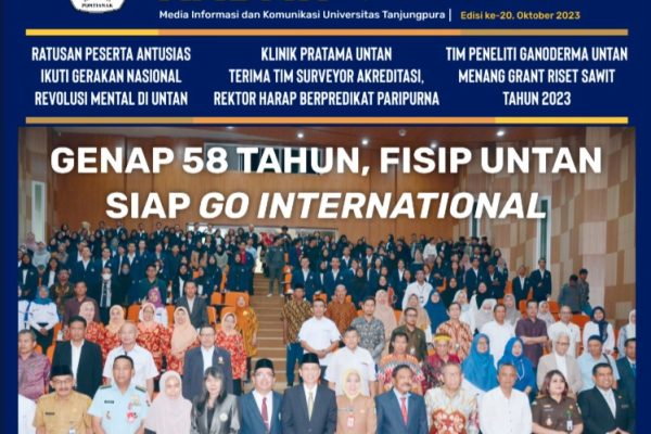 cover kabar untan