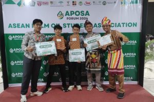 Mahasiswa UNTAN Raih Juara Pertama Kompetisi Essay Internasional ASEAN Palm Oil Students Association (APOSA) 2024