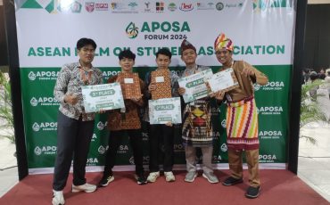 Mahasiswa UNTAN Raih Juara Pertama Kompetisi Essay Internasional ASEAN Palm Oil Students Association (APOSA) 2024
