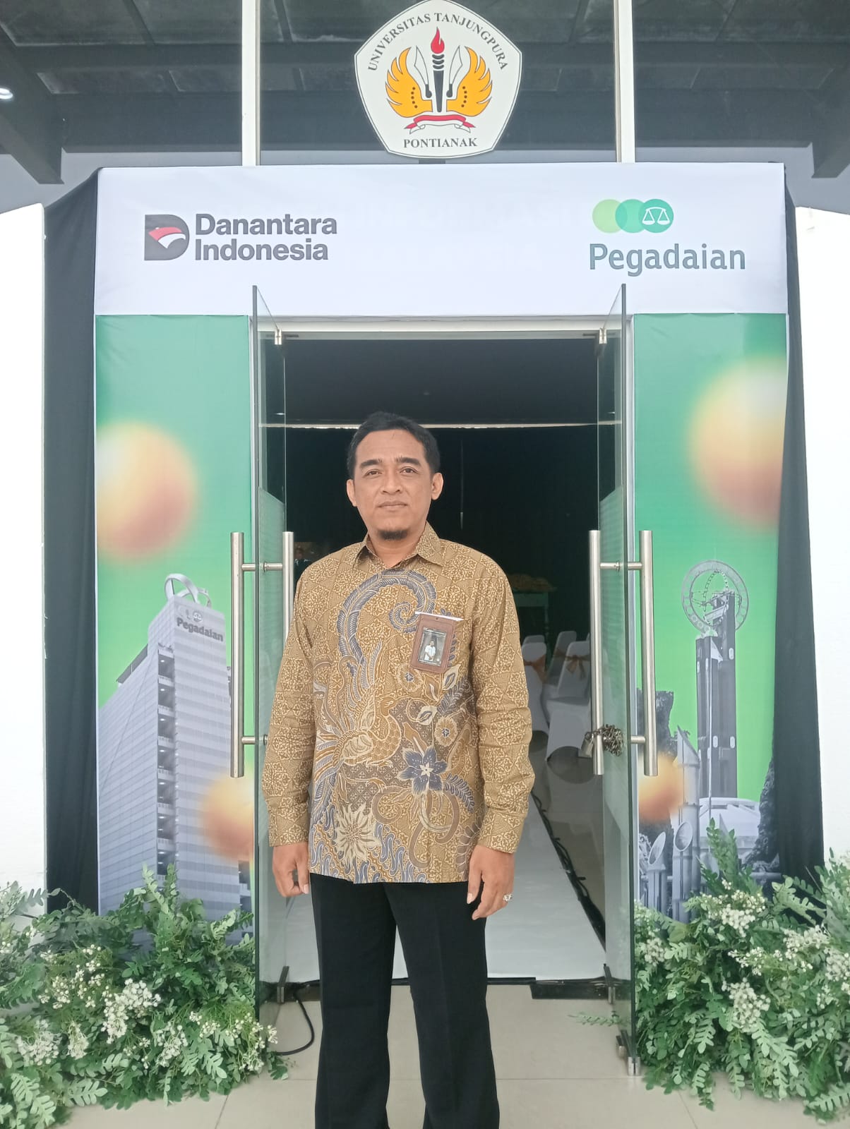 Hadir di Perpustakaan Untan, Creative Lounge Dukung Aktivitas Akademik