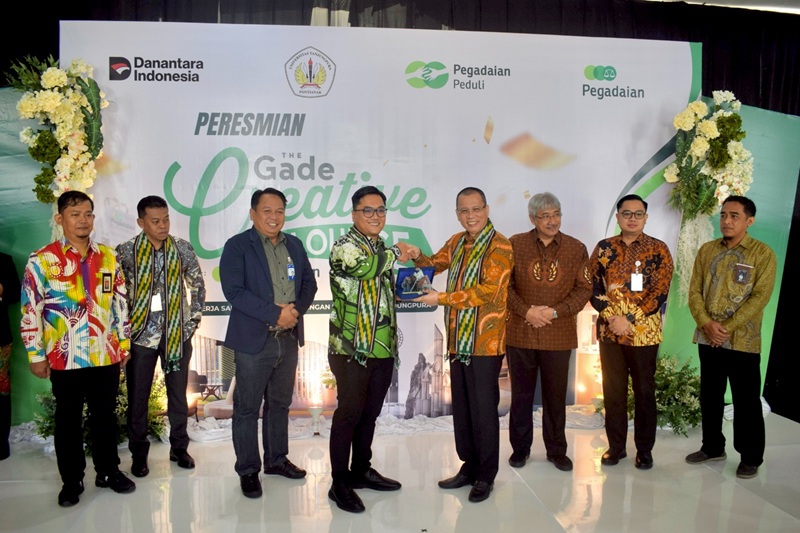 The Gade Creative Lounge Resmi Hadir di Perpustakaan Universitas Tanjungpura