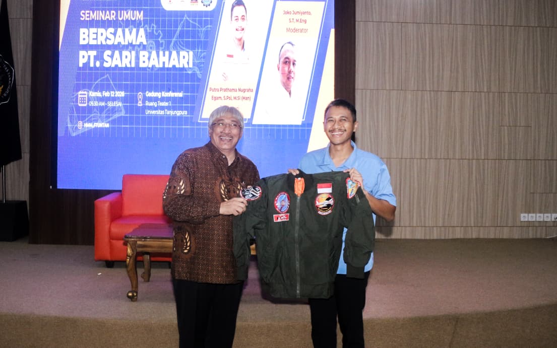 Prodi Teknik Mesin Universitas Tanjungpura Perkuat Wawasan Industri Strategis Melalui Kuliah Umum Bersama PT Sari Bahari