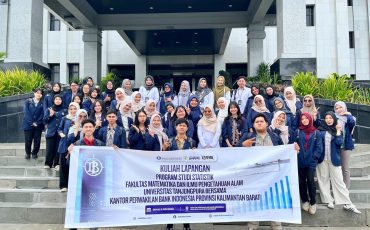 Foto Kuliah Lapangan di Kantor Perwakilan Bank Indonesia Provinsi Kalimantan Barat