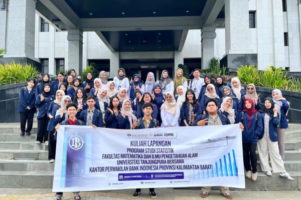 Belajar Langsung di BI, Mahasiswa Statistika Untan Perdalam Ilmu Kebanksentralan