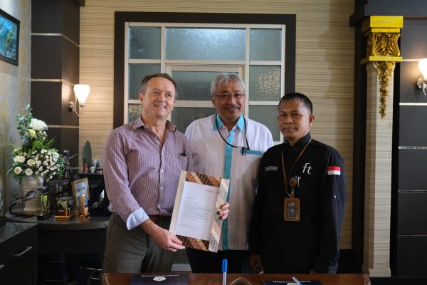 UNTAN, BRIN, dan Murdoch University Australia Tandatangani Letter of Intent untuk Kolaborasi Riset