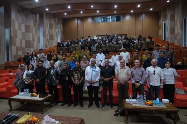 UNTAN – BRIN dan Murdoch University, Australia Perkuat Kolaborasi Riset LCA