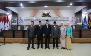Pelantikan Wakil dekan fisip