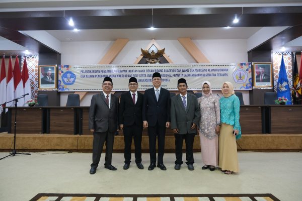 Pelantikan Wakil dekan fisip