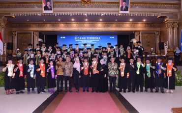 pengukuhan guru besar