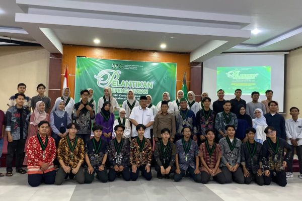 Pelantikan Kepengurusan HMI dan KOHATI Komisariat Teknik Cabang Pontianak