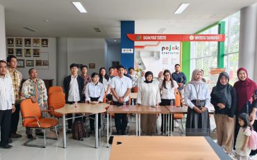 Sinergi UPA Perpustakaan dan Pojok Statistik UNTAN