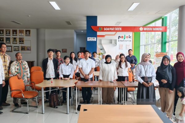 Sinergi UPA Perpustakaan dan Pojok Statistik UNTAN