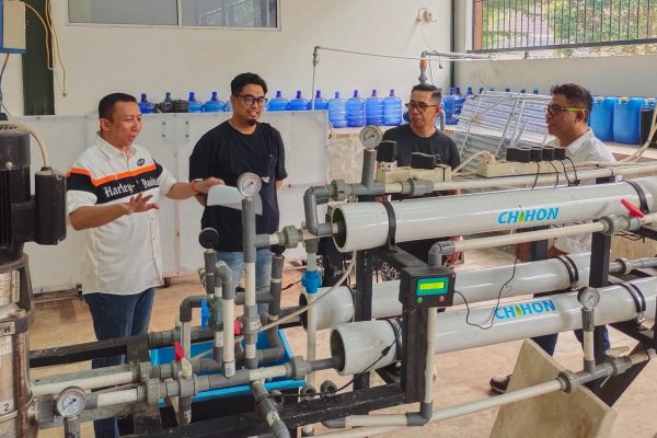 UNTAN Siapkan Teknologi RO untuk Atasi Krisis Air Rumah Sakit di Pontianak