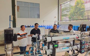 pdam pontianak kolaborasi dengan untan