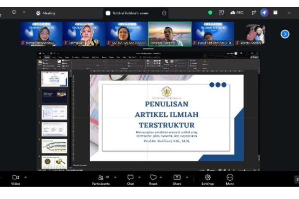 strategi ilmiah terstruktur